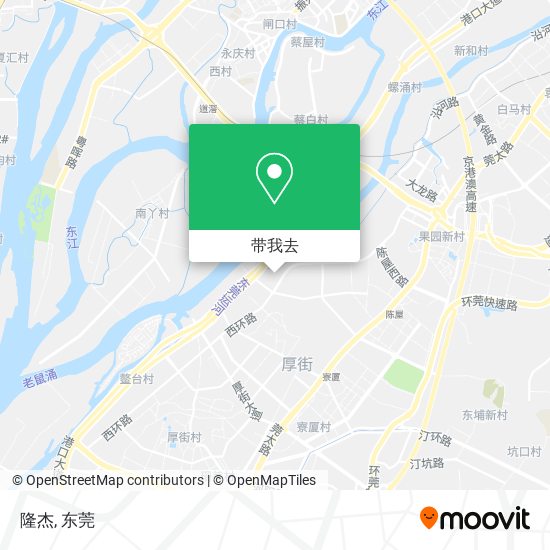 隆杰地图