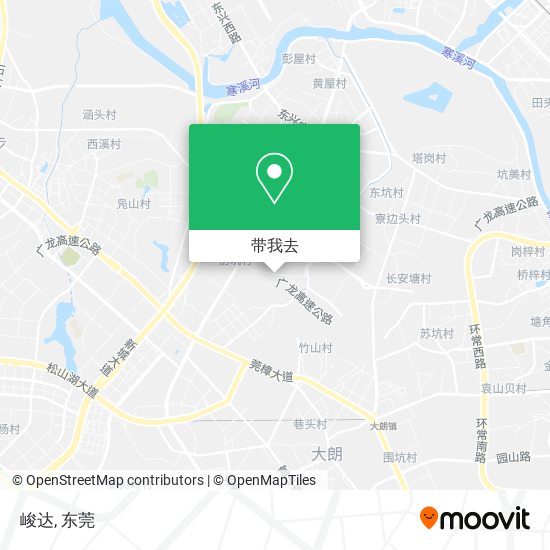 峻达地图