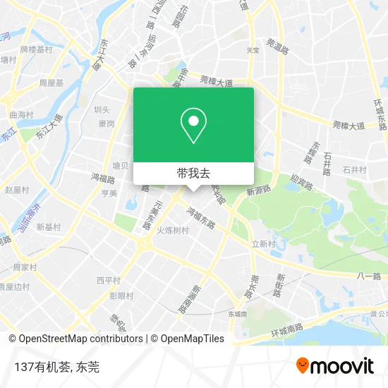 137有机荟地图