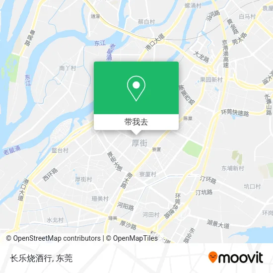 长乐烧酒行地图