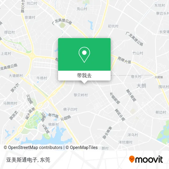 亚美斯通电子地图
