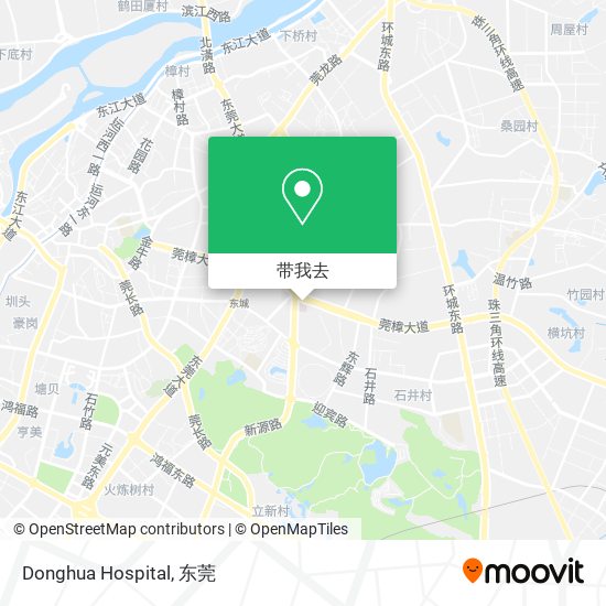 Donghua Hospital地图