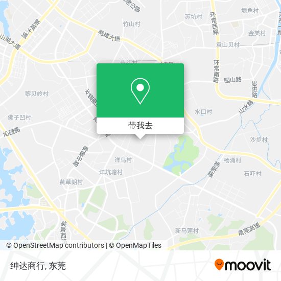 绅达商行地图