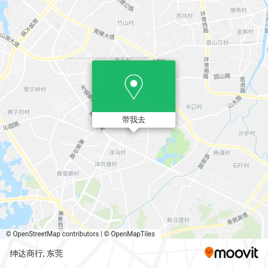 绅达商行地图