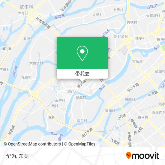华为地图