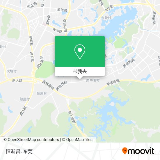 恒新昌地图