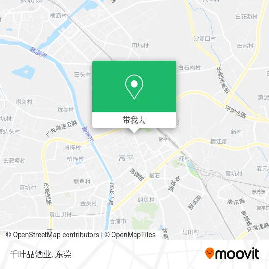 千叶品酒业地图