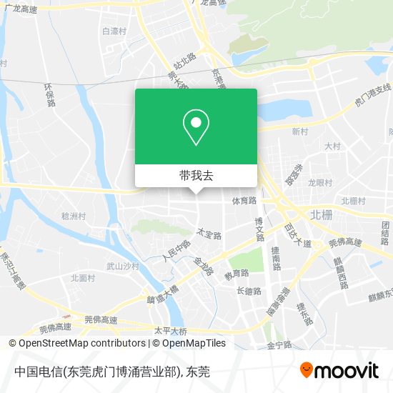 中国电信(东莞虎门博涌营业部)地图
