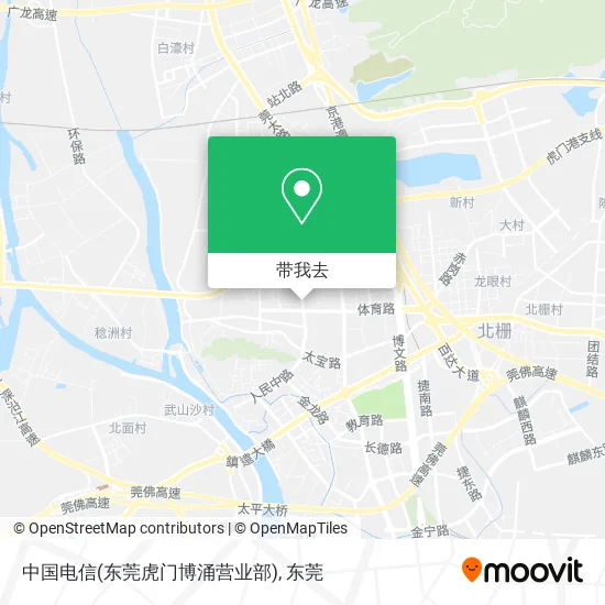 中国电信(东莞虎门博涌营业部)地图
