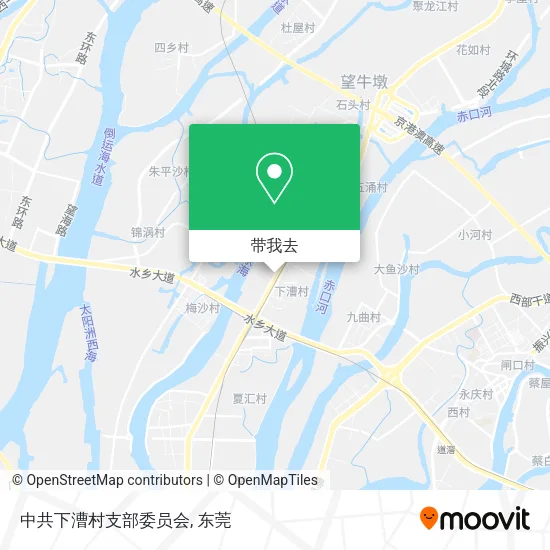 中共下漕村支部委员会地图
