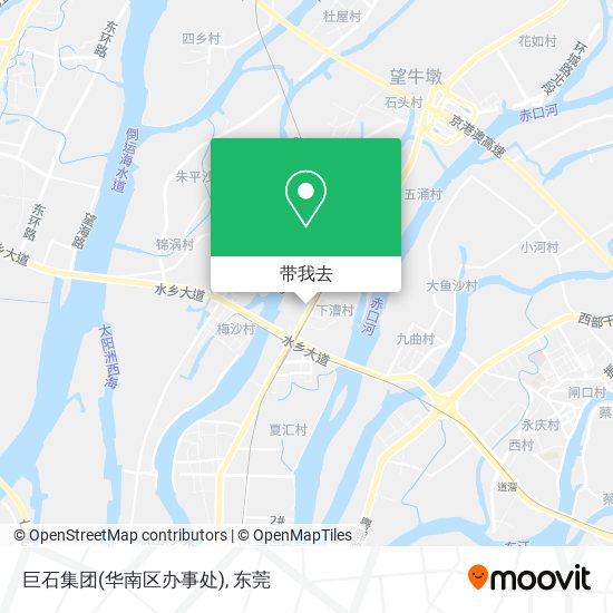 巨石集团(华南区办事处)地图