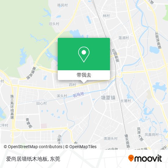 爱尚居墙纸木地板地图
