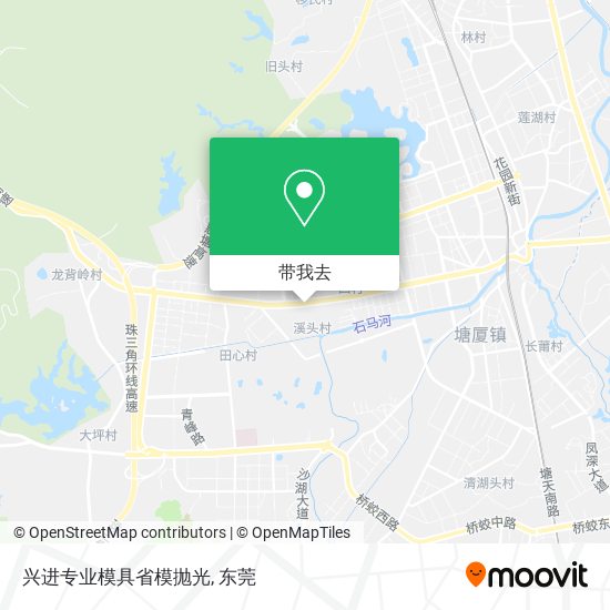 兴进专业模具省模抛光地图
