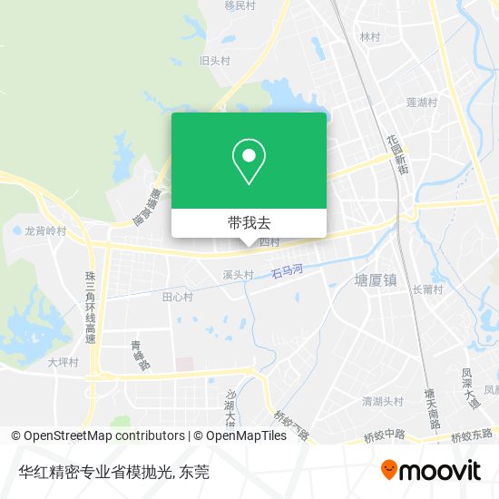 华红精密专业省模抛光地图