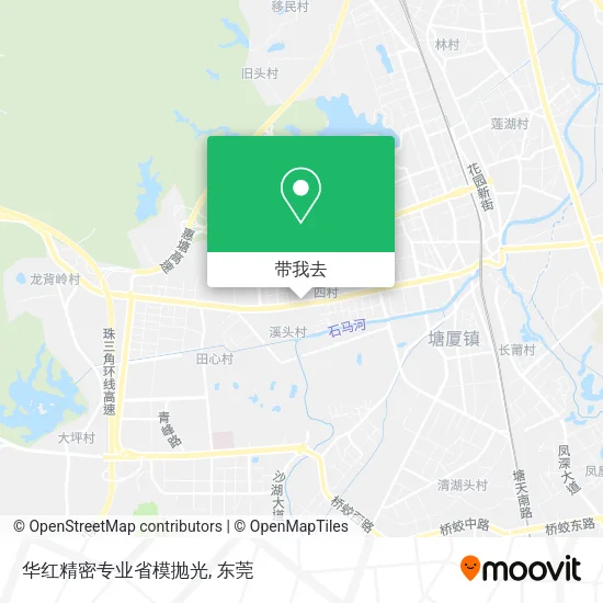 华红精密专业省模抛光地图