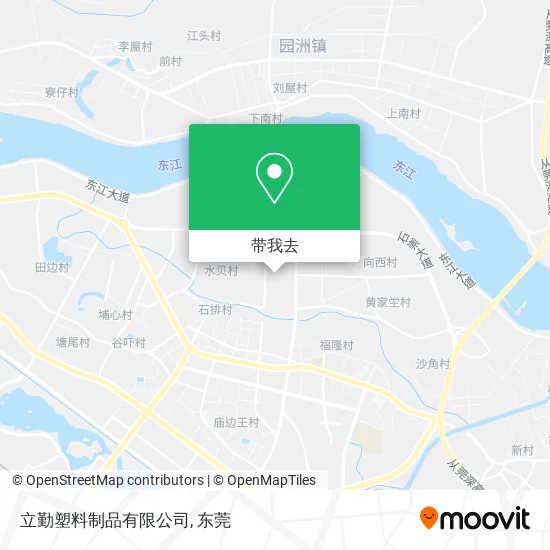 立勤塑料制品有限公司地图