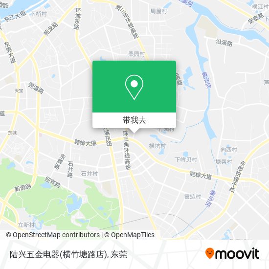 陆兴五金电器(横竹塘路店)地图