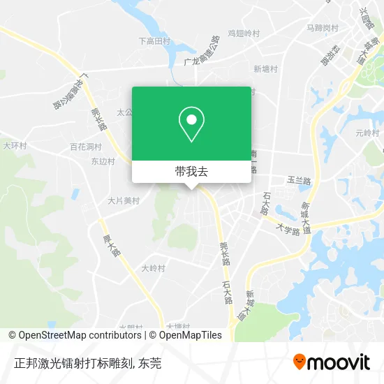 正邦激光镭射打标雕刻地图