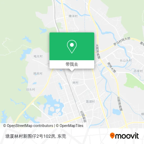 塘厦林村新围仔2号102房地图