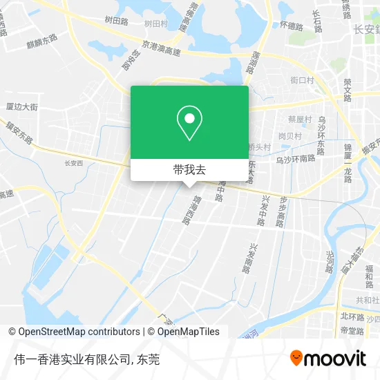 伟一香港实业有限公司地图