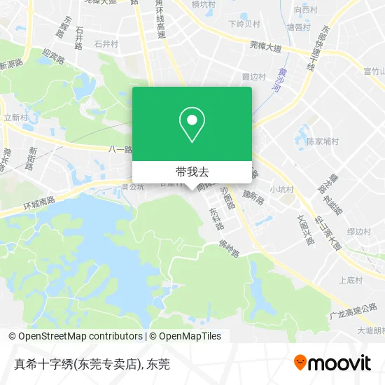 真希十字绣(东莞专卖店)地图