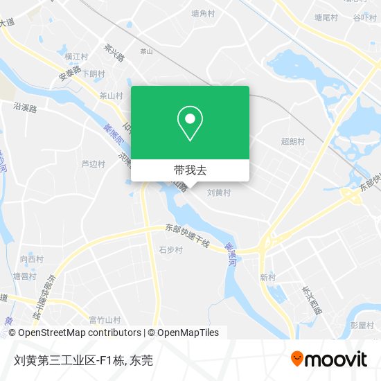 刘黄第三工业区-F1栋地图