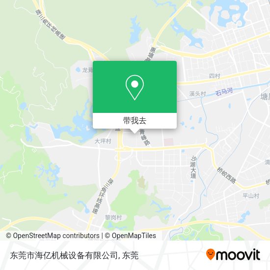 东莞市海亿机械设备有限公司地图