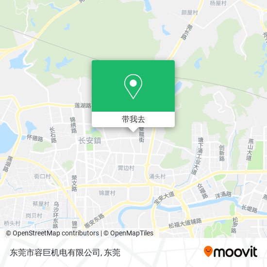 东莞市容巨机电有限公司地图