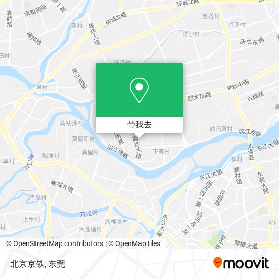 北京京铁地图