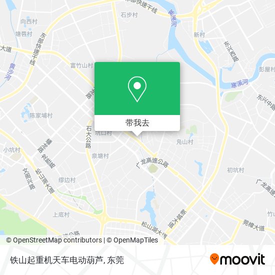 铁山起重机天车电动葫芦地图