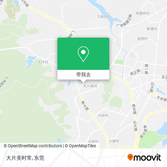 大片美时常地图