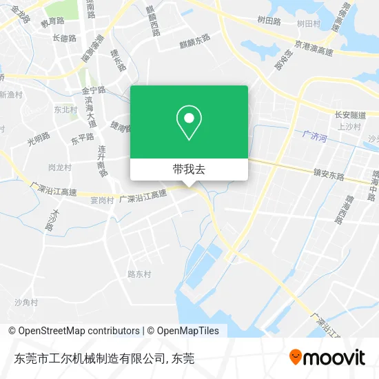 东莞市工尔机械制造有限公司地图