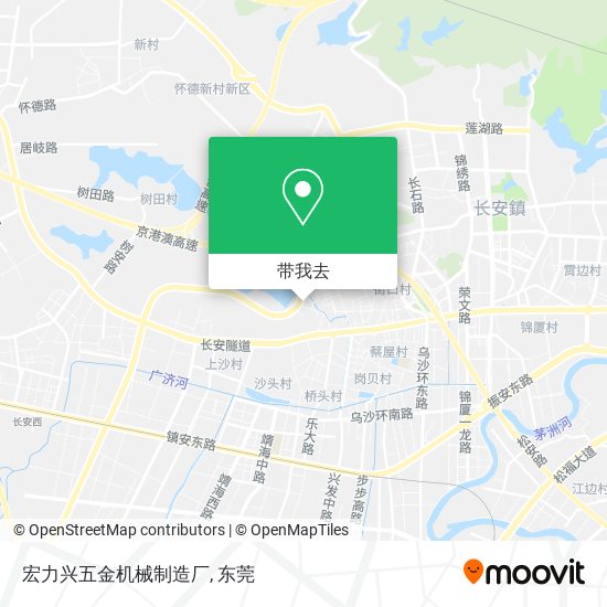 宏力兴五金机械制造厂地图