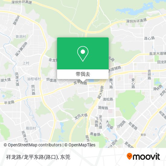 祥龙路/龙平东路(路口)地图