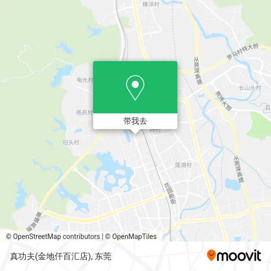 真功夫(金地仟百汇店)地图