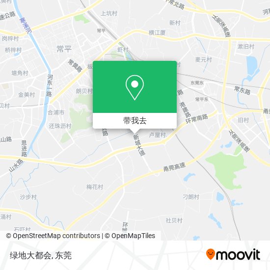 绿地大都会地图