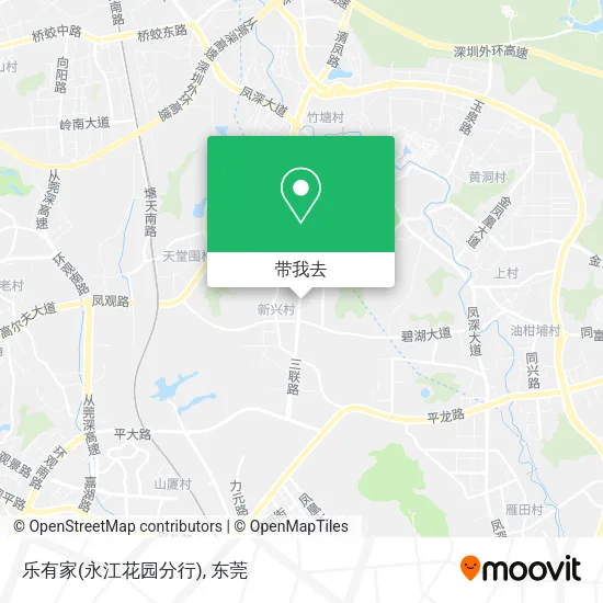 乐有家(永江花园分行)地图