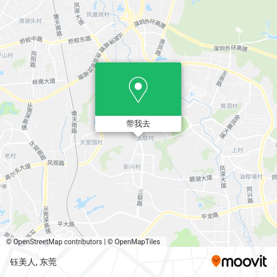 钰美人地图