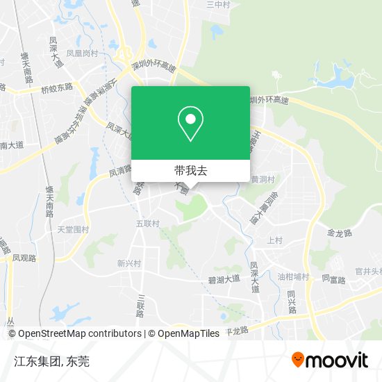 江东集团地图