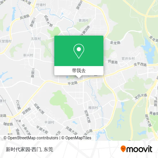 新时代家园-西门地图