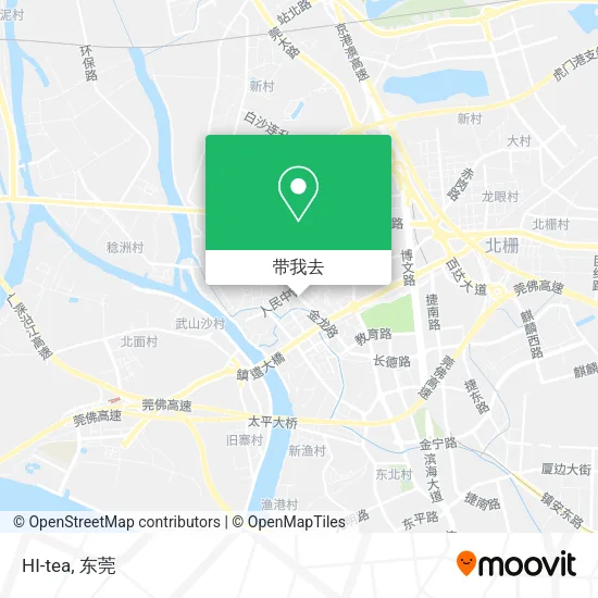 HI-tea地图