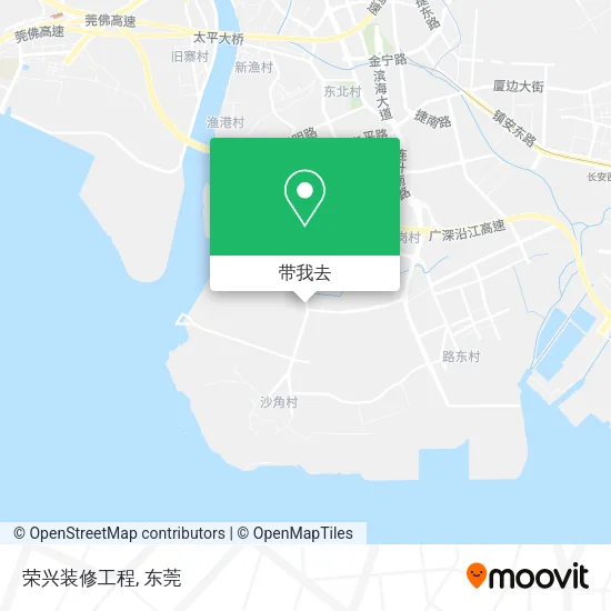 荣兴装修工程地图