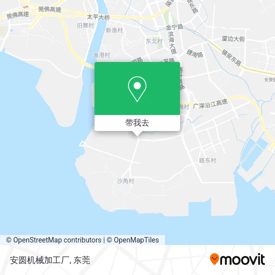 安圆机械加工厂地图