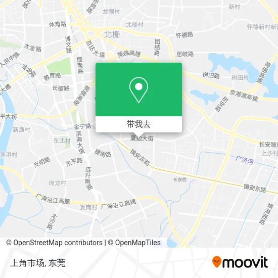 上角市场地图