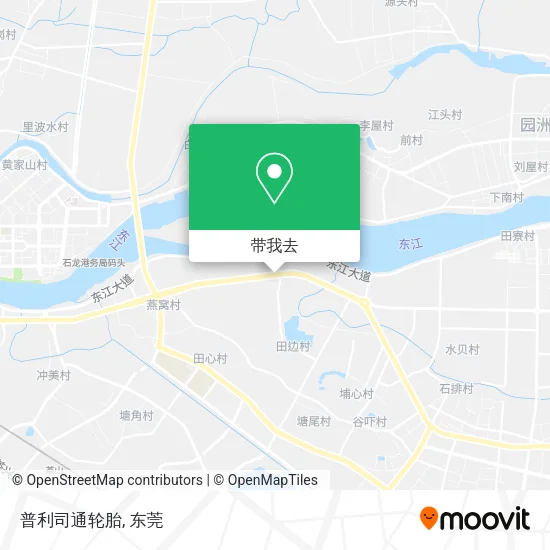 普利司通轮胎地图