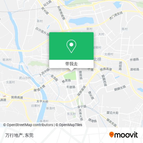 万行地产地图