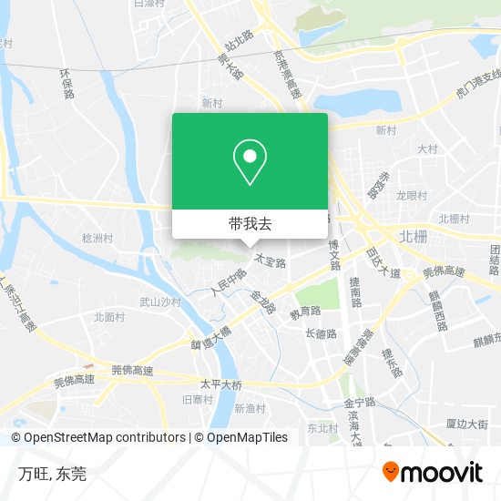 万旺地图