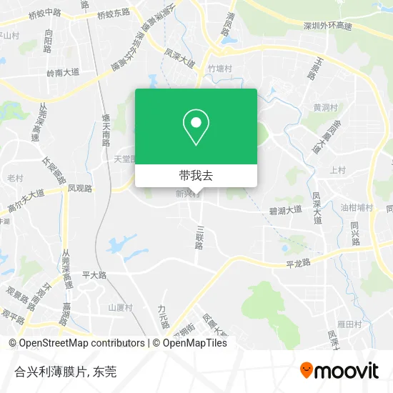 合兴利薄膜片地图