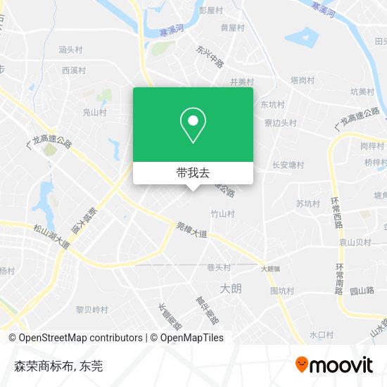 森荣商标布地图