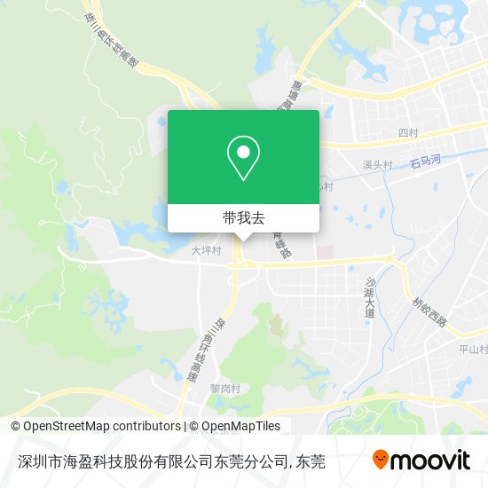 深圳市海盈科技股份有限公司东莞分公司地图